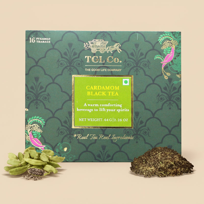 Cardamom Black Tea