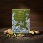 Instant cardamom chai premix for quick tea brewing