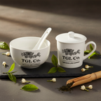 Premium ceramic tea tasting cups for tea connoisseurs