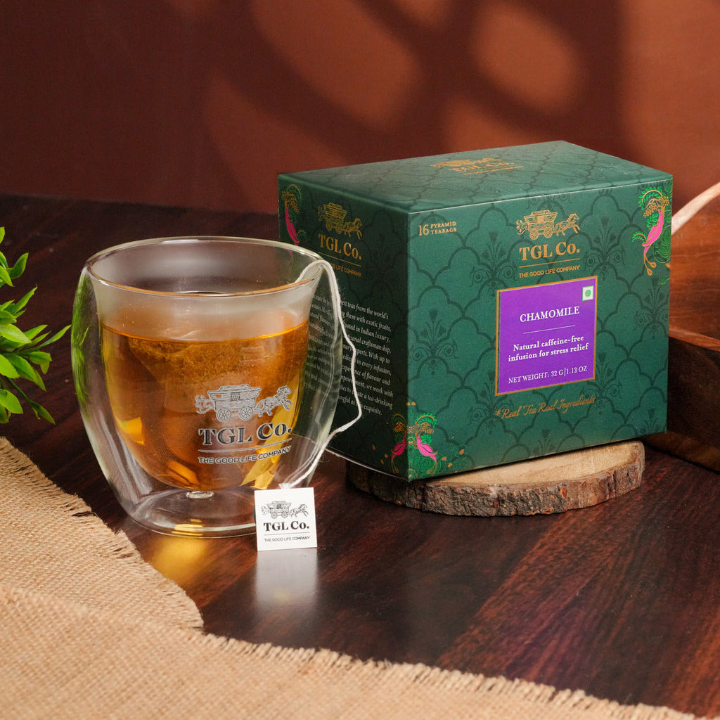 Tgm Tea Chamomile Herbal Tea Bags | Sleep Tea by TGL Co – The Good Life Company ...