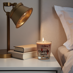 Luxury coffee aroma candle inspired by specialty coffee
