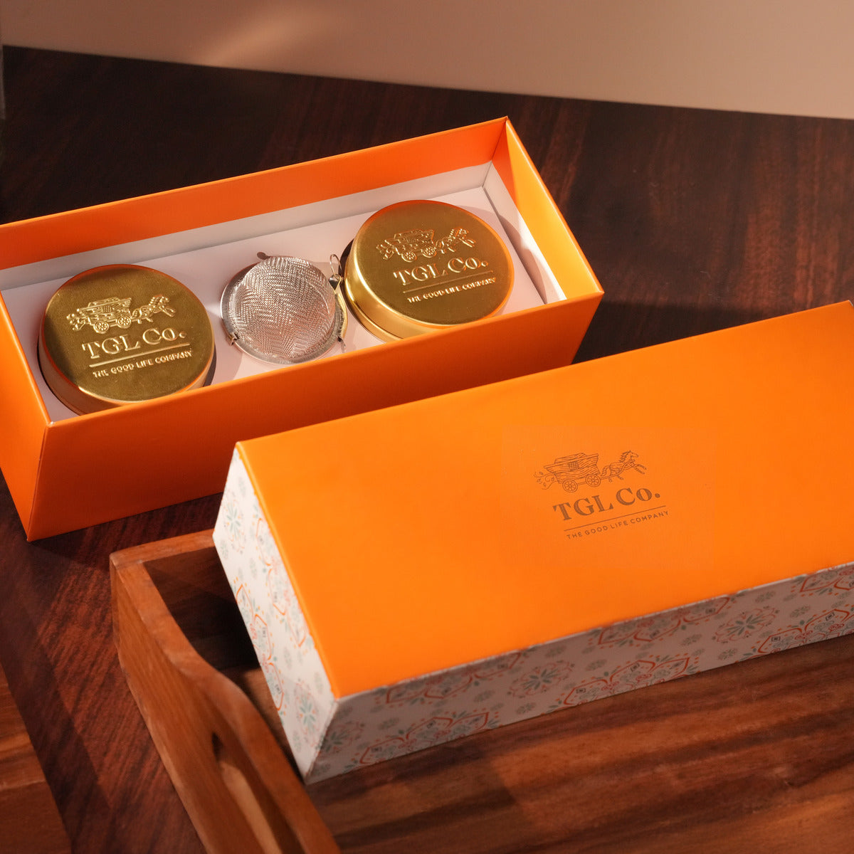 Assorted Tea Gift Box | Crafted Celebration by TGL Co – The Good