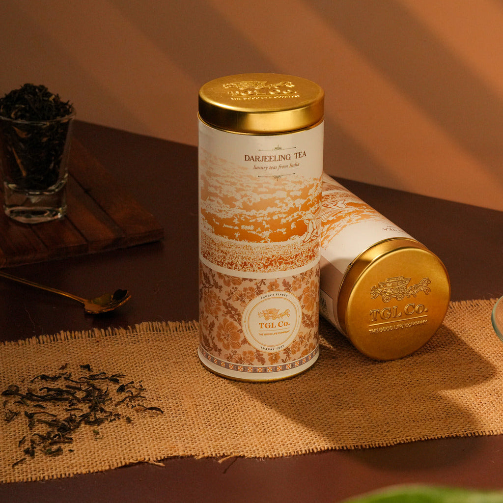 Premium Darjeeling tea from India for elegant tea moments