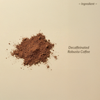 Decaf Robusta instant coffee for smooth caffeine free coffee brewing