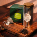 Full bodied English breakfast tea for daily tea rituals