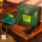 English breakfast black tea for bold classic morning tea