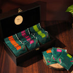 Eternal Elegance luxury tea gift box with premium tea blends for elegant gifting