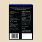 Premium blended instant coffee sachets for quick coffee anywhere