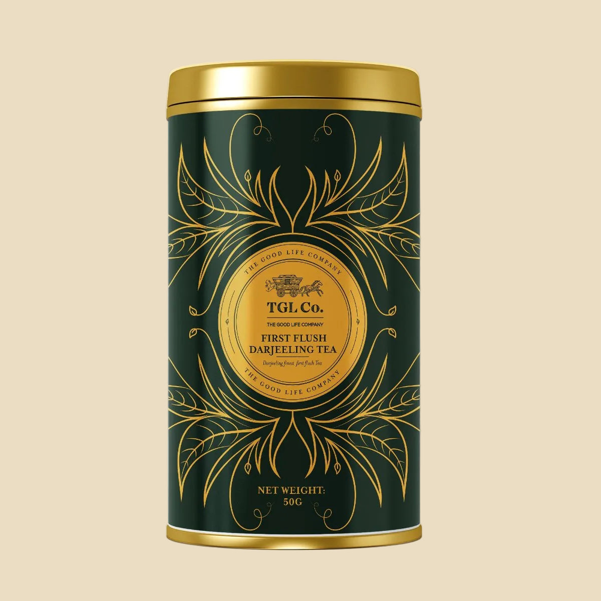 Premium Darjeeling first flush tea known as champagne of teas