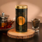 First flush Darjeeling loose leaf black tea with delicate floral aroma