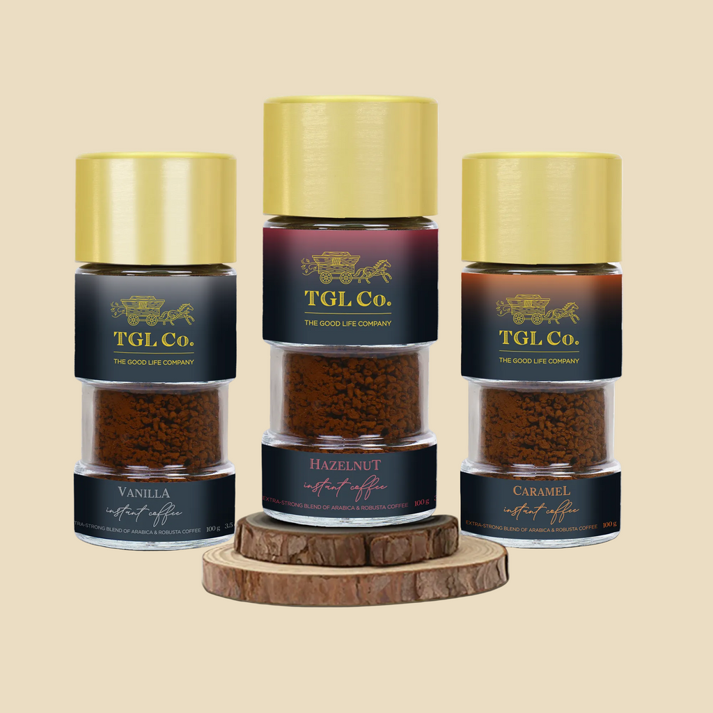 Premium flavoured coffee combo for indulgent coffee lovers