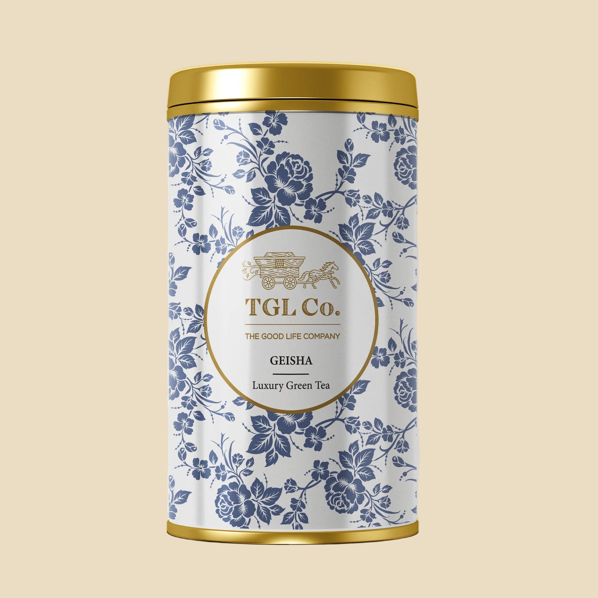 Geisha Green Tea Infusion - Pyramid Bags / Loose