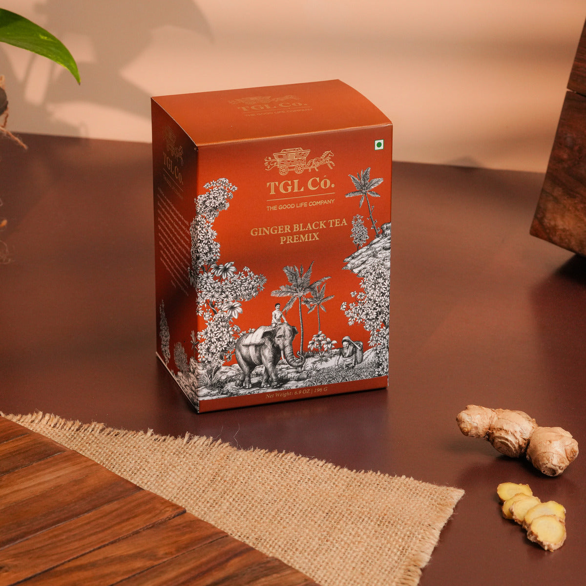 Ginger Chai 3-in-1 Premix | Instant Tea by TGL Co – The Good Life