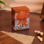 Instant ginger chai premix for traditional Indian tea