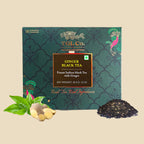 Spiced ginger black tea crafted for strong chai