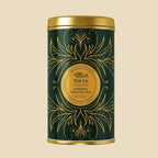 Premium oolong tea infused with ginseng for wellness tea