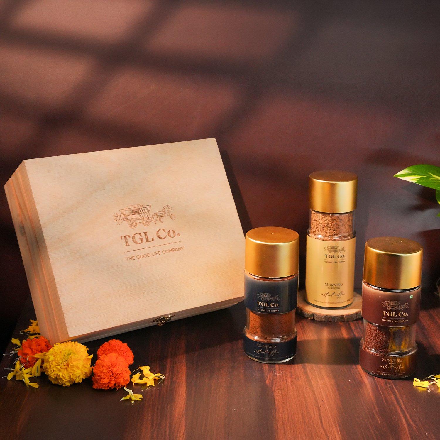 Grand TGL Affair luxury tea and coffee gift box for premium gifting