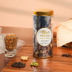 Refreshing herbal infusion for healthy digestion