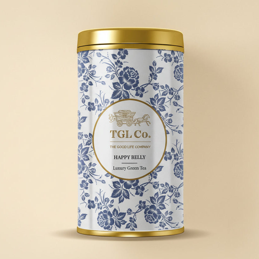 Happy Belly Herbal Infusion - Pyramid Bags / Loose