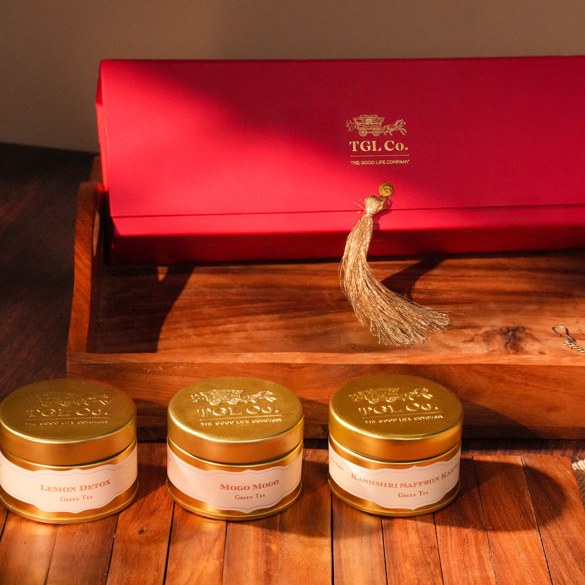 Luxury tea gift box for thoughtful gifting moments
