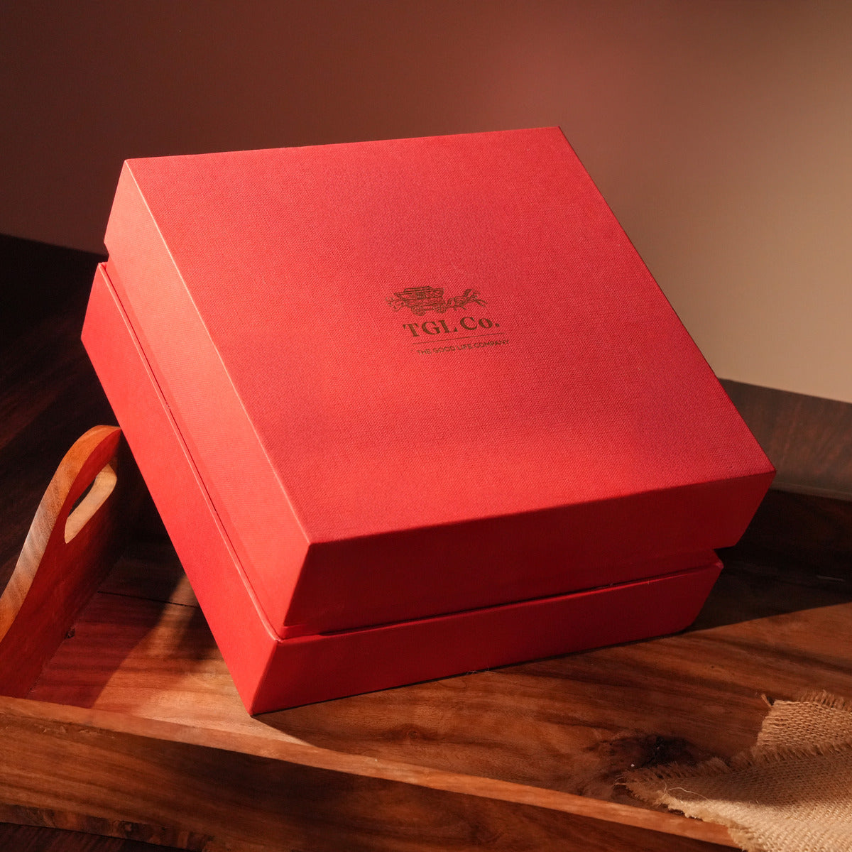 Holiday Brew coffee gift box with flavoured instant coffees for coffee lovers