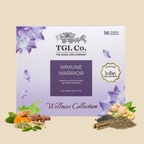 Wellness herbal tea designed for daily immunity support