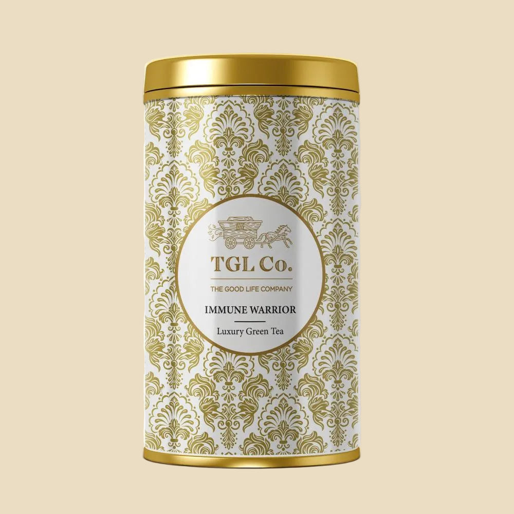 Immune Warrior Herbal Tea Infusion - Pyramid Bags / Loose