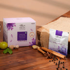 Herbal wellness tea crafted to support immunity