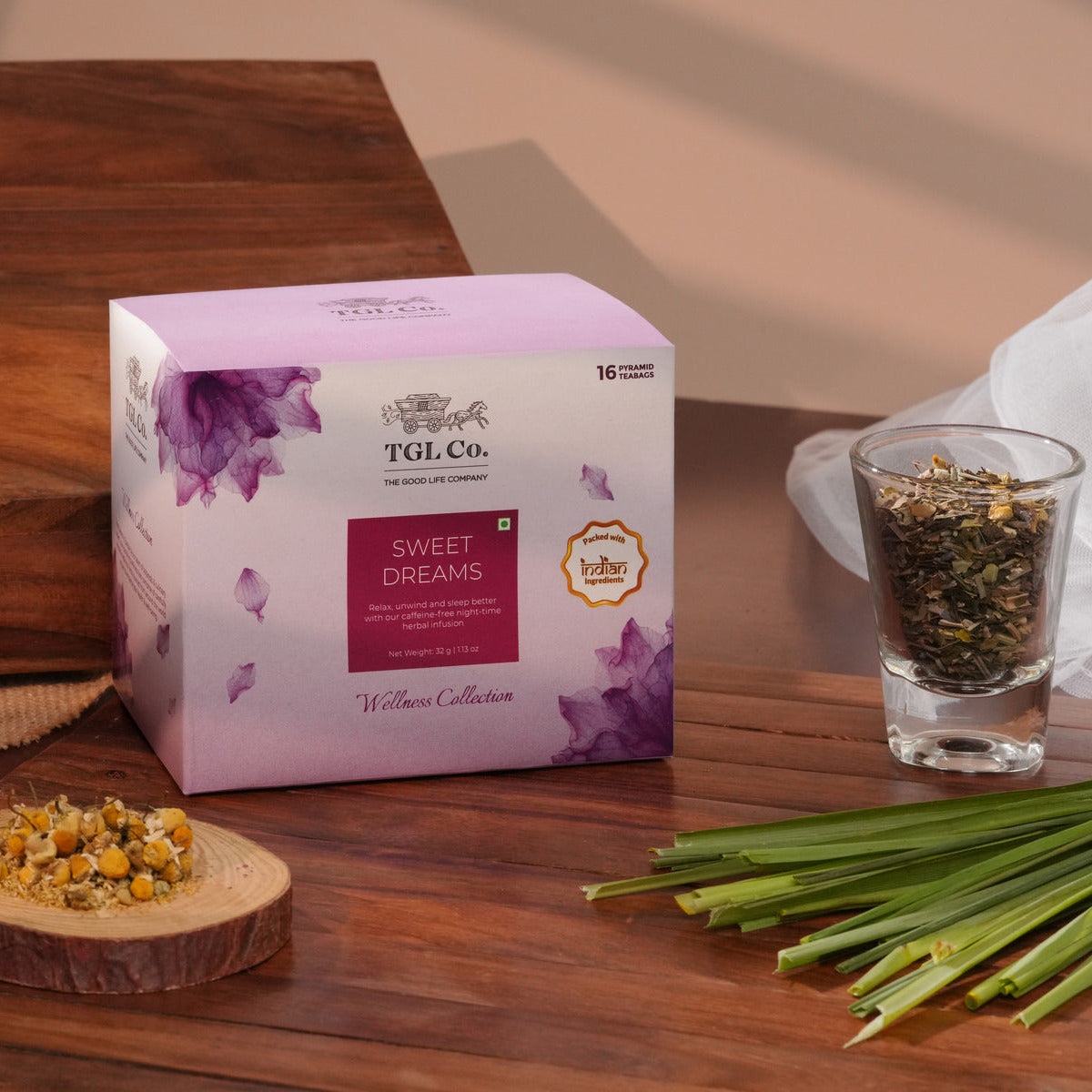 Assorted herbal teas crafted for immunity and wellness