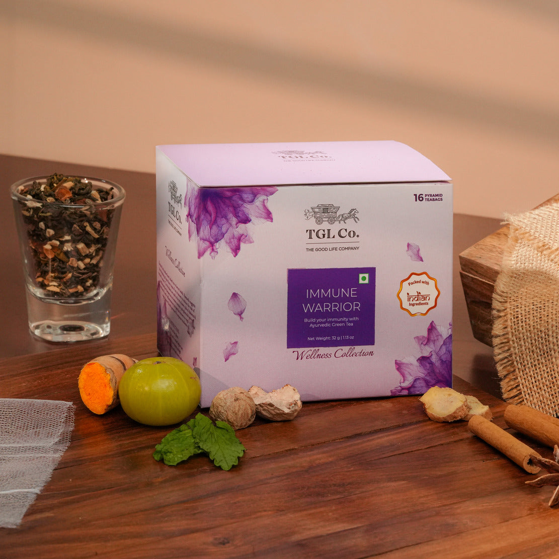 Immunity Infusion Combo - Assorted Pyramid Bags