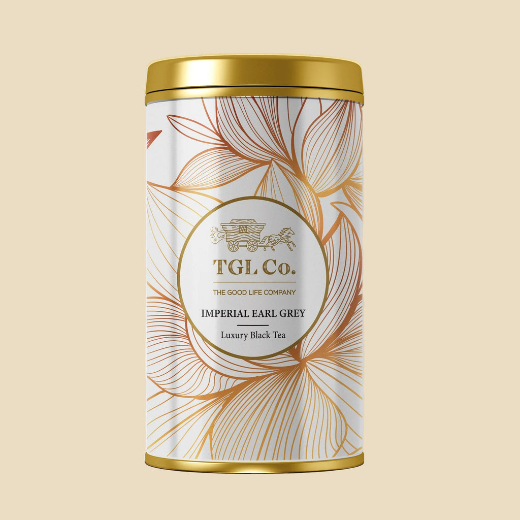 Imperial Earl Grey Black Flavoured Tea