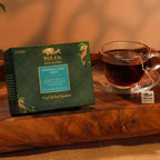 Earl Grey black tea with bergamot citrus aroma for refreshing tea