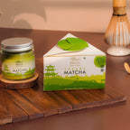 Japanese matcha green tea powder rich in antioxidants