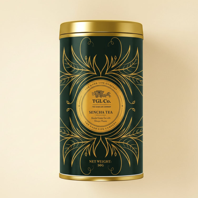 Premium Japanese sencha green tea for authentic tea brewing