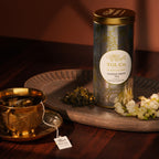Premium jasmine green tea for calming tea moments