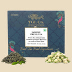 Jasmine Green Tea Infusion - Pyramid Bags / Loose