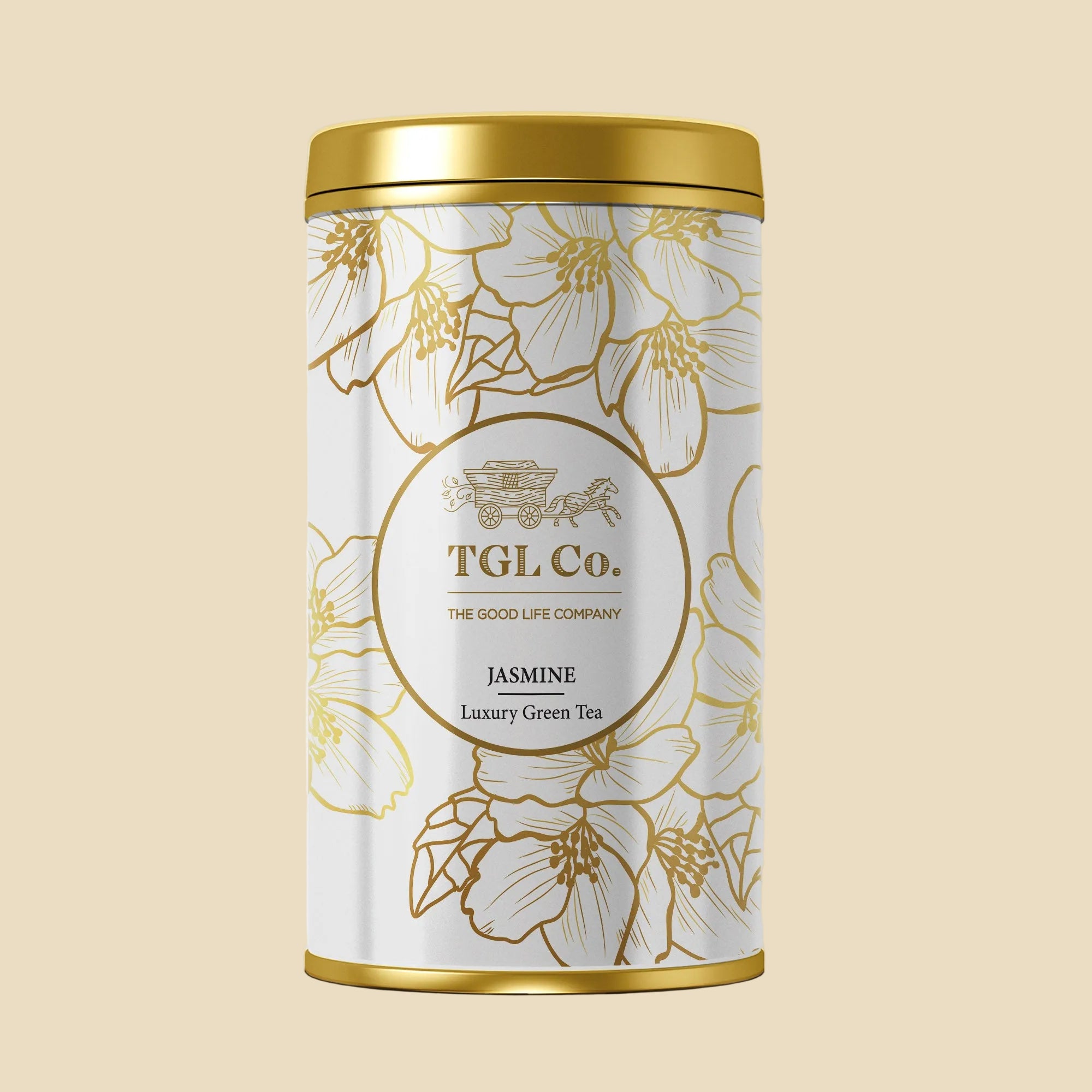 Jasmine Green Tea Infusion - Pyramid Bags / Loose