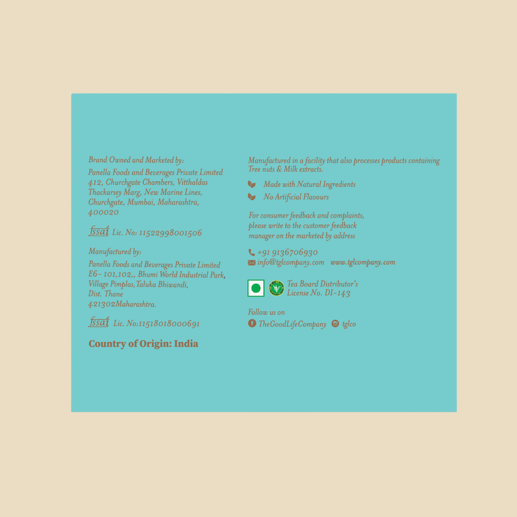 Kadak Masala Chai - Pyramid Bags / Loose