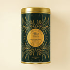 White tea blend with lavender and mint for calming tea