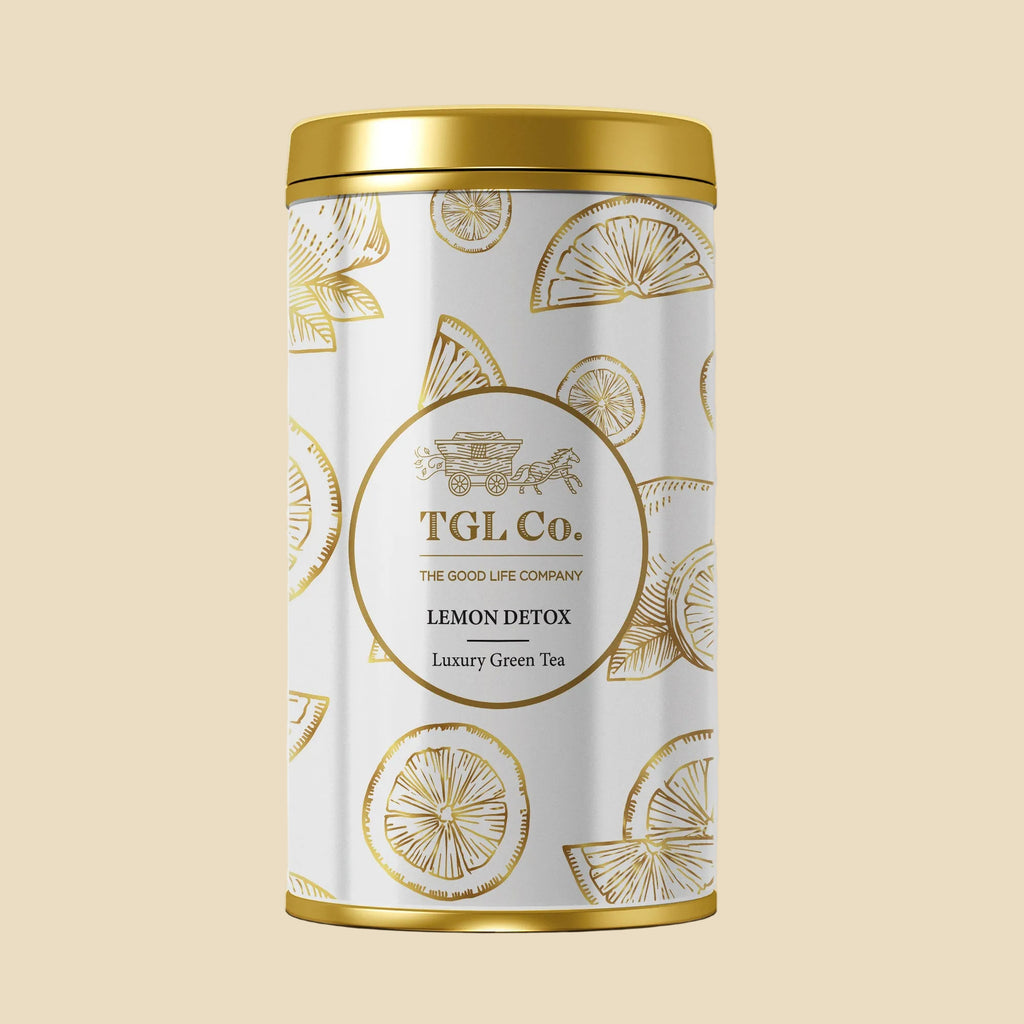 Lemon Detox Green Tea Infusion - Pyramid Bags / Loose