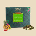 Premium wellness green tea for peaceful tea moments