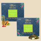 Little Buddha Green Tea Infusion - Pyramid Bags