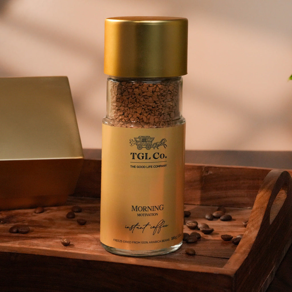 Premium freeze dried 100% arabica coffee gift hamper for festive celebrations