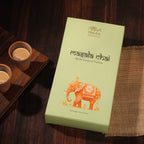 TGL Co Premium Masala Chai Gift Box with Kadak Masala, Ginger and Cardamom chai premix sachets – luxury Indian tea gift set for chai lovers and festive gifting