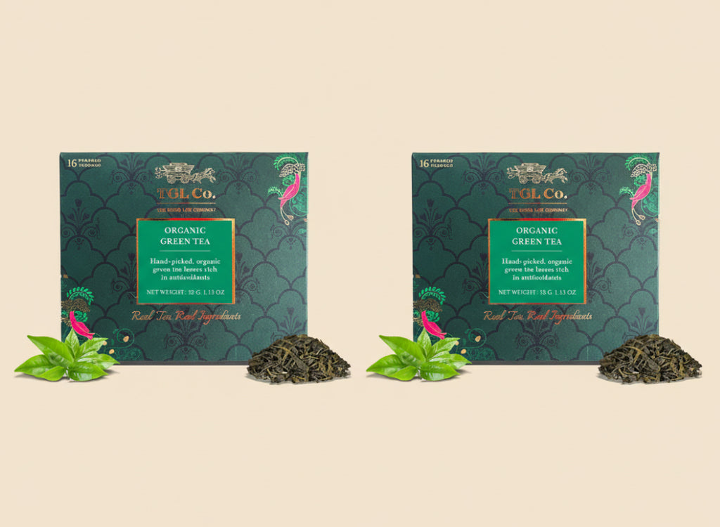 Organic Green Tea - Pyramid Bags / Loose