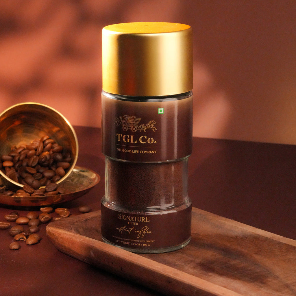 South Indian style instant filter coffee with rich traditional flavour