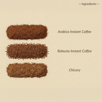 South Indian instant filter coffee sampler with 5 sachets for authentic filter style coffee brewing