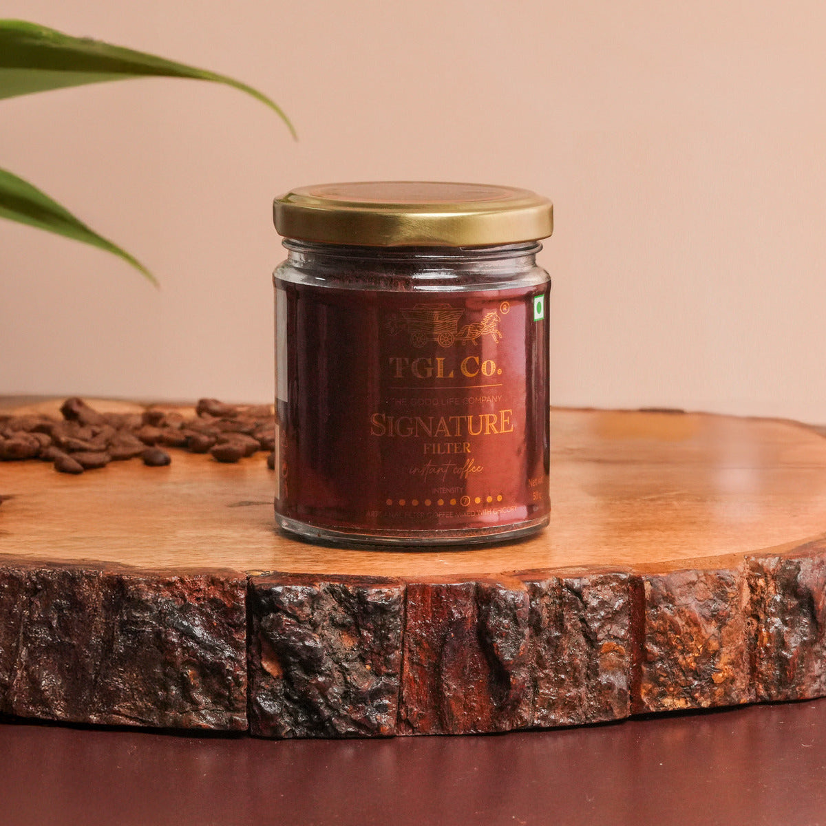 Instant filter coffee inspired by authentic South Indian coffee brewing