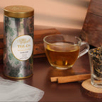 Refreshing detox green tea for daily wellness routine