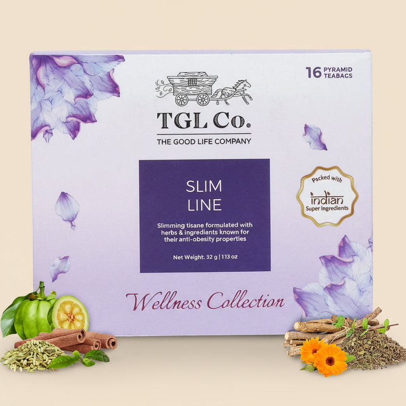 Slim Line Green Tea Infusion - Pyramid Bags / Loose